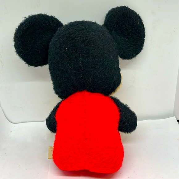 Vintage Mickey Mouse Stuffed Toy, Walt Disney Productions - Picture 4 of 5